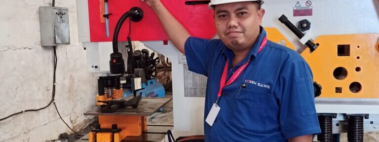 Mesin Iron Worker